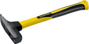 Молоток STAYER "PROFESSIONAL" ProStrike кровельщика с фиберглассовой рукояткой, 600г арт.20201 – купить в Москве