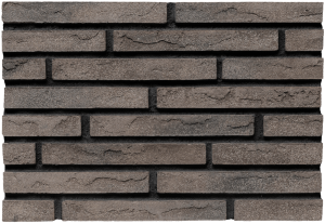 Минеральная плитка плоская BrickWell Traditional 310x40x20 мм темно-коричневый – купить в Москве