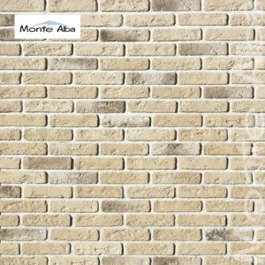 Гипсовая плитка плоская Monte Alba Эллинбрик А320-10 бежевый – купить в Москве