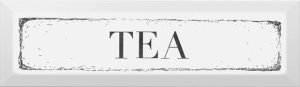 Керамическая плитка Kerama Marazzi Гамма Tea черный матовая 285х85х9,2мм декор NT/B54/9001 – купить в Москве