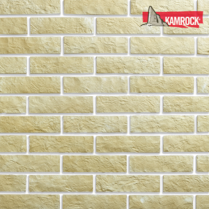 Искусственный камень плоский Kamrock Доломитовая стена 02350 бежевый – купить в Москве