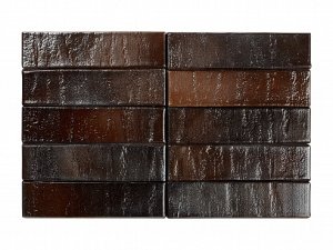 Кирпич облицовочный керамический Recke М200 5-54-33-2-00 1 НФ 250х120х65 коричневый рельефный – купить в Москве