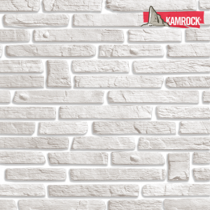 Искусственный камень угловой Kamrock Морской бриз 05022 белый – купить в Москве