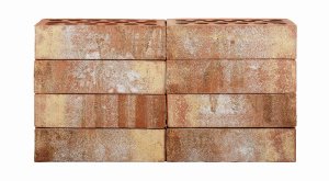 Кирпич керамический Донские Зори Степной М200 1NF 250х120х65 рифленый красный – купить в Москве