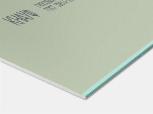 Гипсокартон ГКЛВ (ГСП-Н2) (влагостойкий) Кнауф 1200х2500х12,5мм – купить в Москве