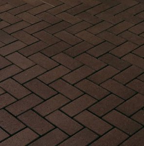Брусчатка клинкерная Vandersanden Premium Oberlausitz Wega dark brown полный прокрас 200х100х52 мм – купить в Москве