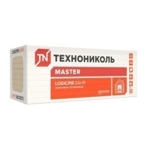 Плиты теплоизоляционные Технониколь LOGICPIR Баня Ф/Ф 1200х600х50 – купить в Москве