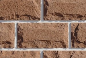 Искусственный камень плоский Leonardo Stone Турин 915/длина 39,3см коричневый – купить в Москве