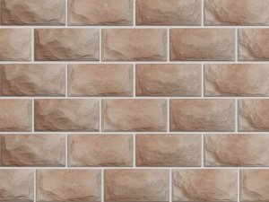 Искусственный камень плоский Atlas Stone Гранит 052/широкий 12,5см коричневый – купить в Москве