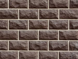 Искусственный камень угловой Atlas Stone Гранит 056/широкий 12,5см коричневый – купить в Москве