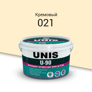 Эпоксидная затирка для швов Unis U-90 С021 Кремовый 2 кг – купить в Москве