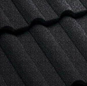 Композитная черепица гонт Gerard Milano charcoal с посыпкой 1335х410 мм – купить в Москве