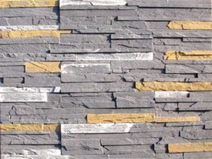 Искусственный камень плоский Betolit Иберия 75112 серый – купить в Москве