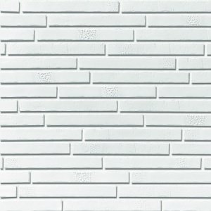 Искусственный камень плоский Leonardo Stone Роттердам 100 белый – купить в Москве