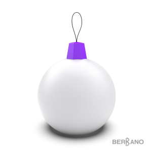 Декоративная шапка к светильнику Berkano Orby Cap 20, размер: 25x25x20см, цвет:Deep violet, арт.210_028_22 – купить в Москве