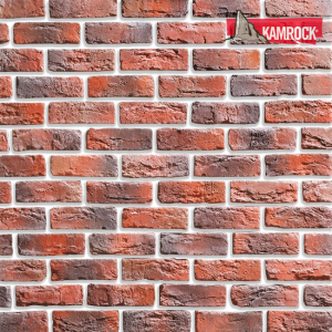Искусственный камень ложковый Kamrock Ганзейский кирпич 35070 красный – купить в Москве