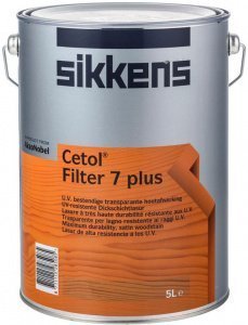 Защитное покрытие Sikkens Cetol Filter 7 Plus база 1 048 5л – купить в Москве