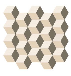 Керамическая плитка Italon Element Silk Cube Warm матовая 330х305х8,5мм мозаика 600110000785 – купить в Москве