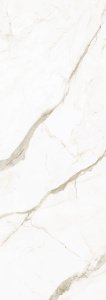 Керамогранит Laminam Russia I Naturali Marmi Calacatta Oro Venato lucidato 3000х1000х5,6 мм рядовая плитка LAMFF00318_IT – купить в Москве