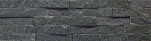 Натуральный камень кварцит Pharaon черный 600х150х15-20 мм – купить в Москве