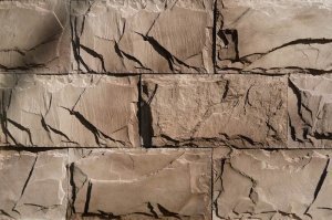 Искусственный камень плоский Eco Stone Денвер 13-05 коричневый – купить в Москве