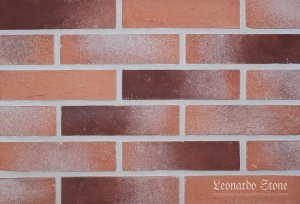 Гипсовая плитка плоская Leonardo Stone Париж 2 490 коричневый – купить в Москве