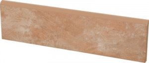 Клинкерная плитка Paradyz Ilario цвет: Beige, поверхность: Структурная размер: 81х300х11мм цоколь прямой – купить в Москве