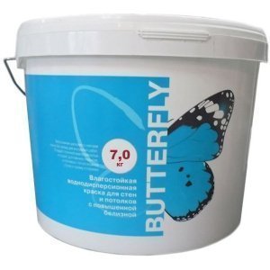 Краска влагостойкая Derufa Butterfly 7 кг – купить в Москве