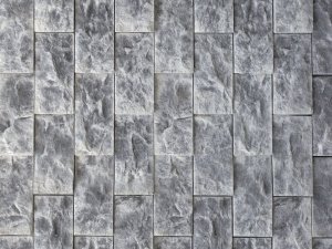 Искусственный камень угловой Atlas Stone Кварцит 20 024/(вертикаль) серый – купить в Москве
