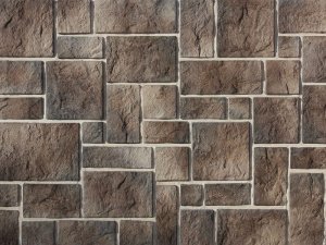 Искусственный камень плоский Atlas Stone Равелин 167 коричневый – купить в Москве