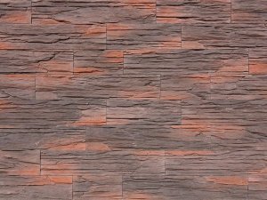 Искусственный камень плоский Atlas Stone Скалистая гора 044 красный – купить в Москве