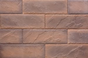 Искусственный камень плоский Atlas Stone Песчаник 018-2 коричневый – купить в Москве