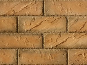 Искусственный камень плоский Atlas Stone Песчаник 145 коричневый – купить в Москве
