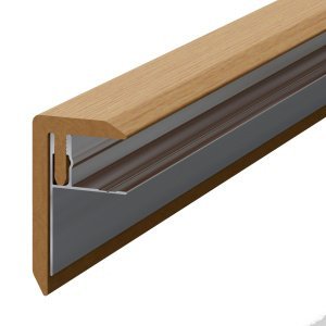 Композитный уголок F-профиль Legro 70х40х2500 мм Maple – купить в Москве
