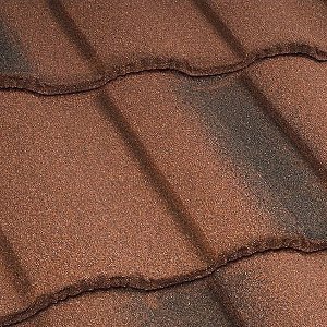 Композитная черепица гонт Metrotile MetroRoman викториан с посыпкой 1280х410 мм – купить в Москве