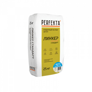Кладочный раствор Perfekta Линкер Стандарт Зимняя серия, цвет: белый (мешок 25кг) – купить в Москве