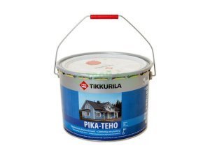 Краска Tikkurila Pika Teho база 1 A (белая, светлые тона) 9л – купить в Москве
