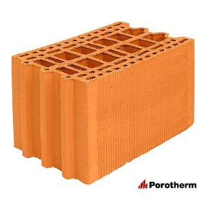 Керамический блок поризованный Porotherm 25M 10,53 NF 250х375х219 М100 – купить в Москве
