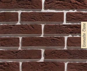 Искусственный камень плоский Leonardo Stone Лондон 702 коричневый – купить в Москве