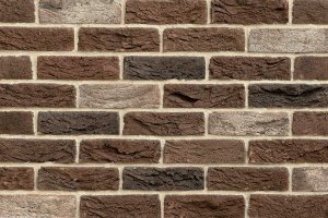 Кирпич ручной формовки ТАНДЕМ Георгиево М125 0,5 WDF 215x50x65мм рельефный коричневый – купить в Москве