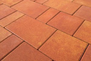 Тротуарная плитка Braer Premium Старый город "Ландхаус" рассвет частичный прокрас 80/160/240х160х60 мм – купить в Москве