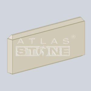 Декоративное изделие из бетона Atlas Stone (Атлас Стоун) цвет: 171, размер: 555х290х40мм, рустовый камень Р-1 – купить в Москве