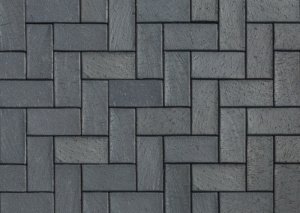 Брусчатка клинкерная ABC - Pflasterklinker Berlin blau-anthrazit полный прокрас 200х100х45 мм – купить в Москве