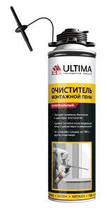 Очиститель монтажной пены Ultima 500мл, арт.41118 – купить в Москве