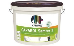 Краска Caparol Samtex 3 E.L.F. Base1 белая 1,25 л – купить в Москве