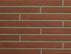 Керамическая плитка Kerastep Long Brick EK1033 133 Flame 500х40х11 мм рядовая – купить в Москве