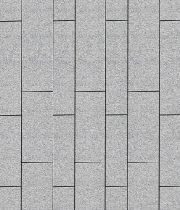 Тротуарная плитка Выбор Паркет Гранит белый частичный прокрас 300/400/500/600/700х100/150х80 мм – купить в Москве