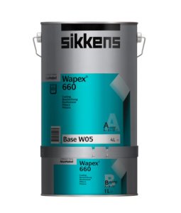Эмаль Sikkens Wapex 660 Set, цвет: W05 (ведро 1л), арт.5039464 – купить в Москве