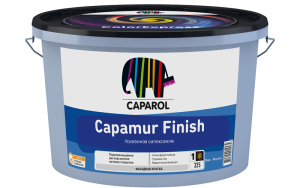 Краска Caparol Capamur Finish Base1 белая 10 л – купить в Москве