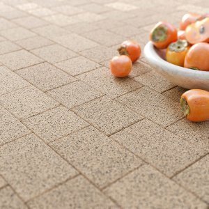 Тротуарная плитка Steingot Премиум Новый город caramello частичный прокрас 240/200/160х160х80 мм – купить в Москве